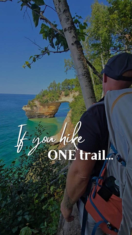Michigan's Pictured Rocks National Lakeshore Hike
