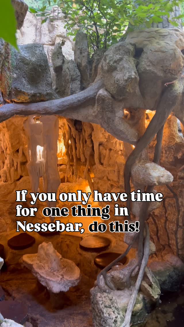 Nessebar's Quirky Eco Bar Awaits