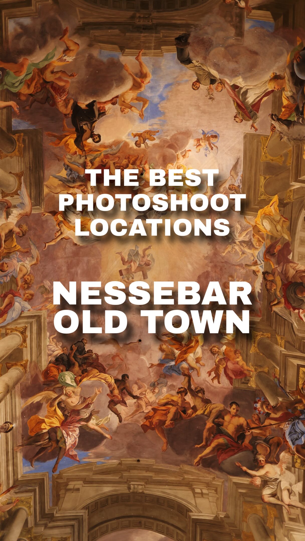 Photoshoot Spots in Old Nessebar, Bulgaria