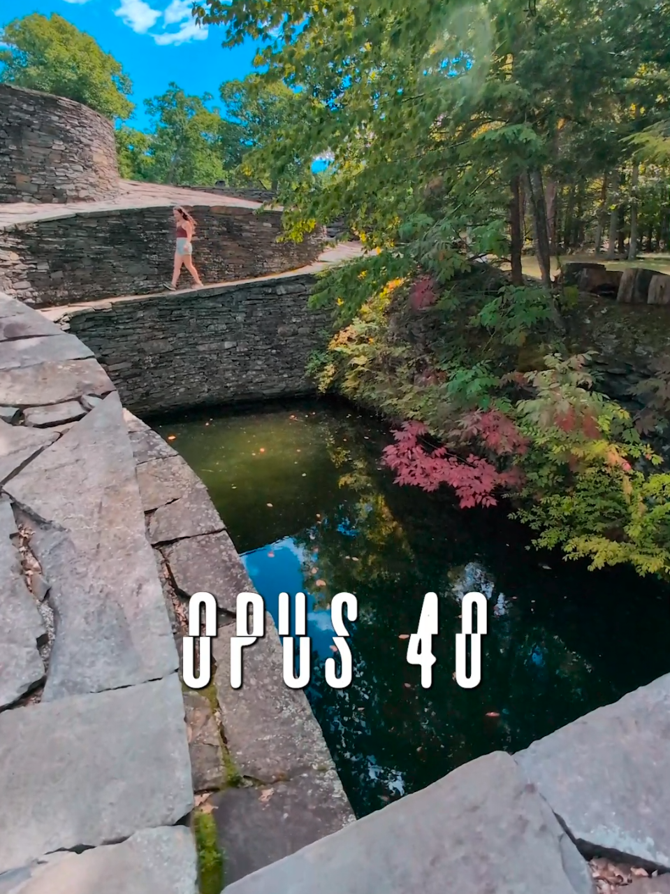 Opus 40: A Man's Stone Labyrinth