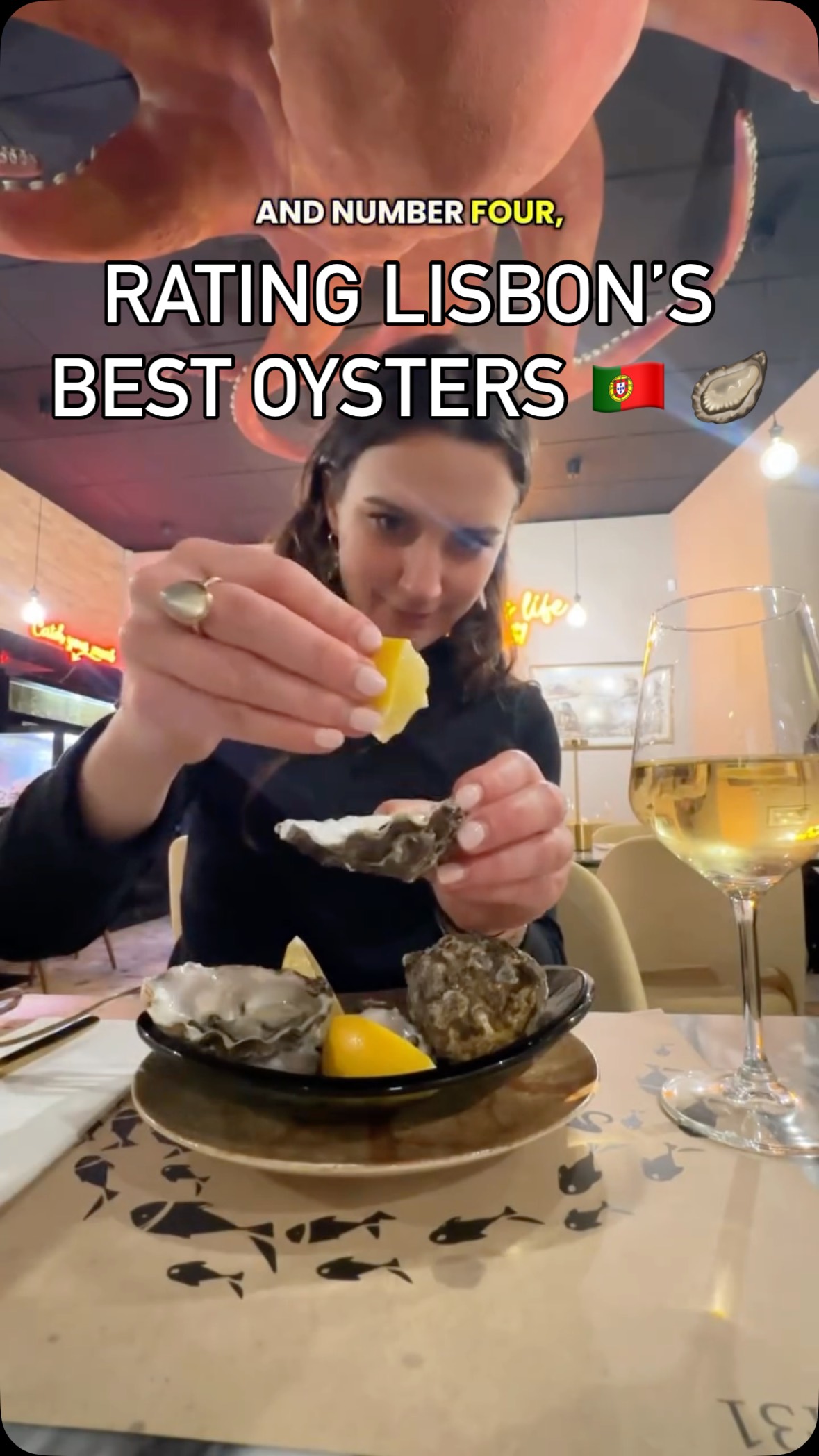 Lisbon Oyster Bars Feature Unique Toppings