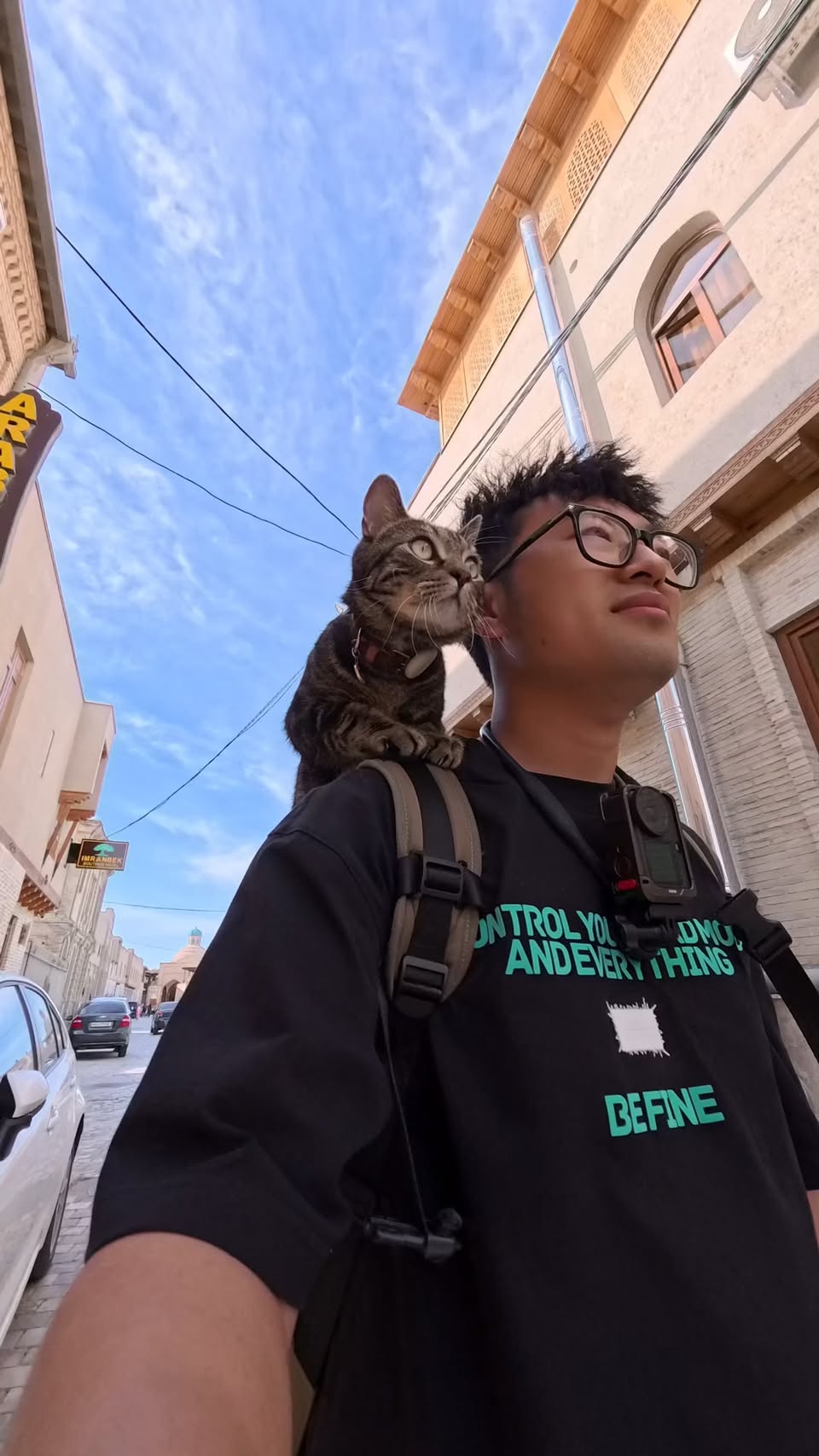 Bukhara Adventures With My Cat Haitang