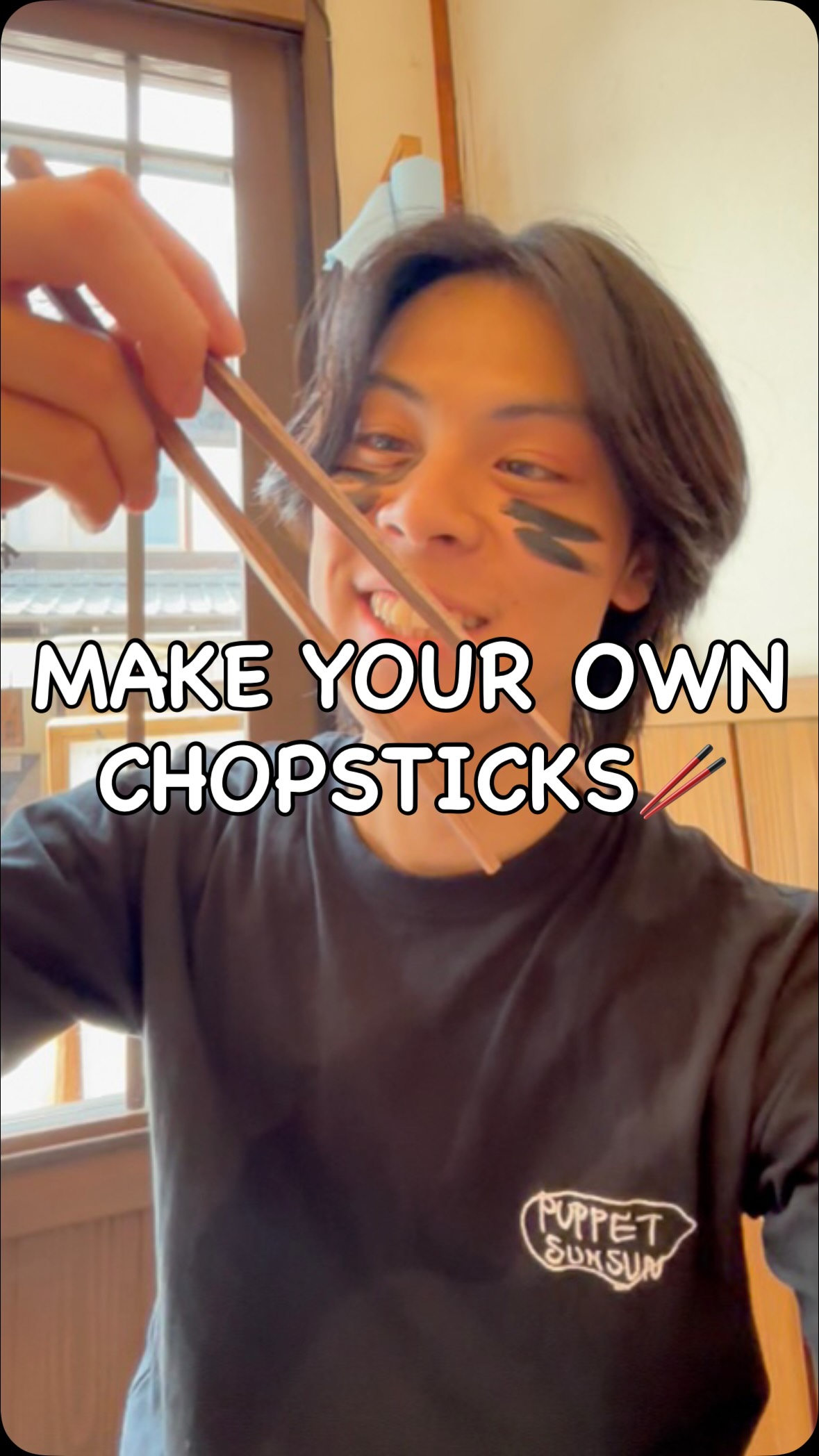 Craft Your Own Chopsticks In Kawagoe
