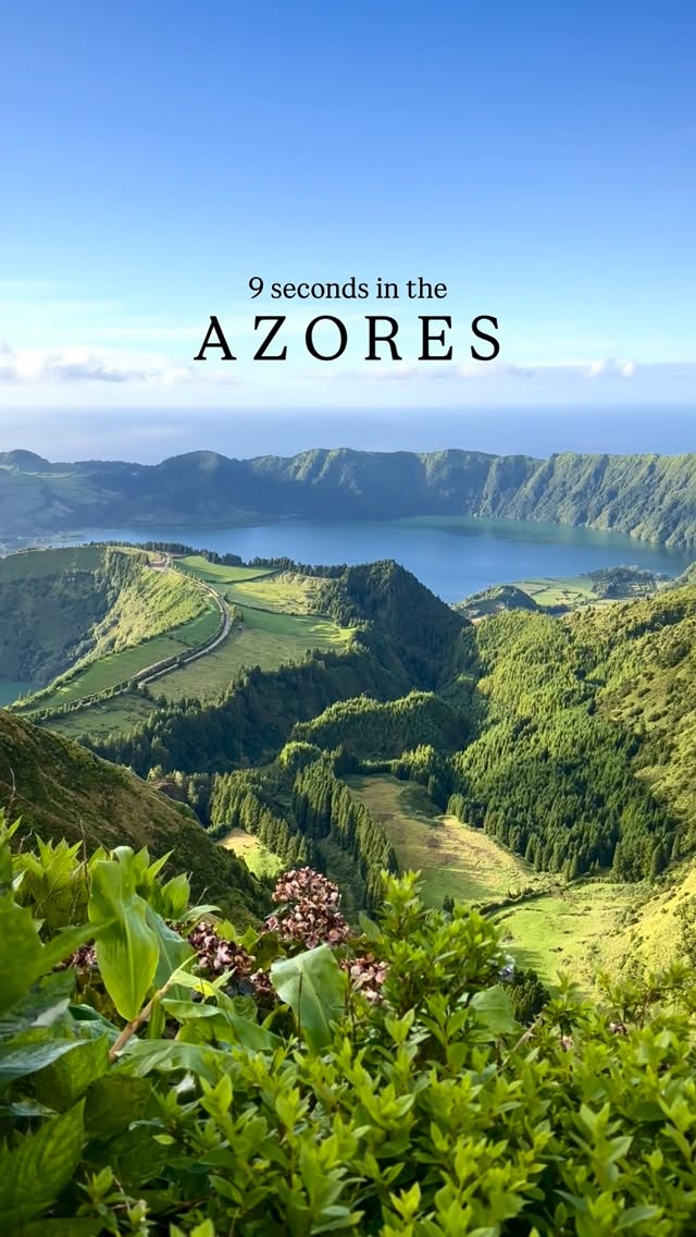 Azores Island São Miguel's Natural Wonders