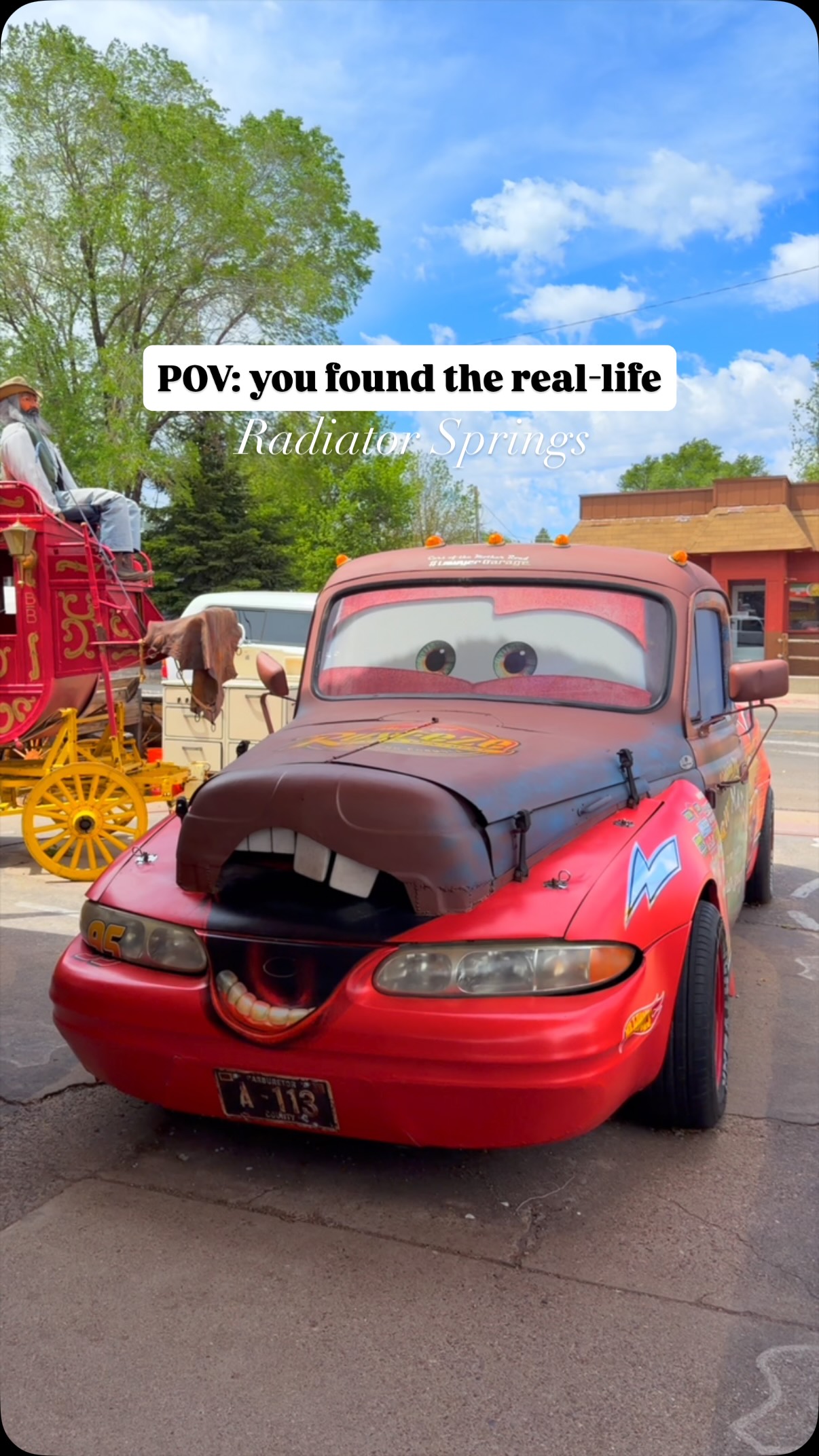 Route 66 Stops Evoke 'Cars' Movie Magic