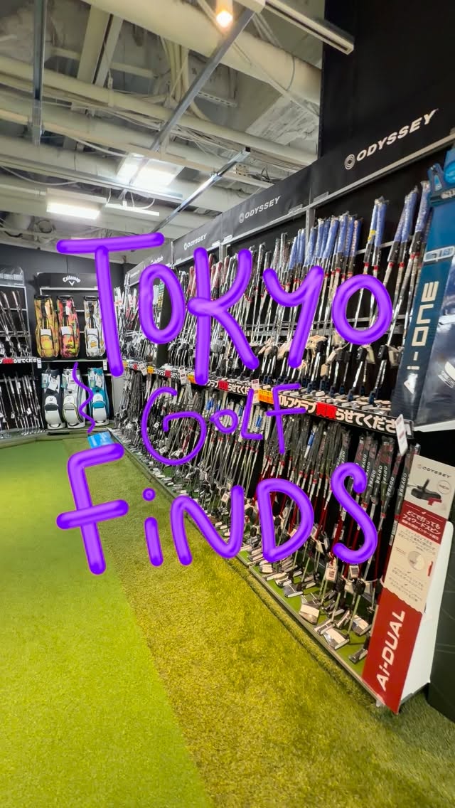 Tokyo Golf Partner Store Features New and Used Clubs