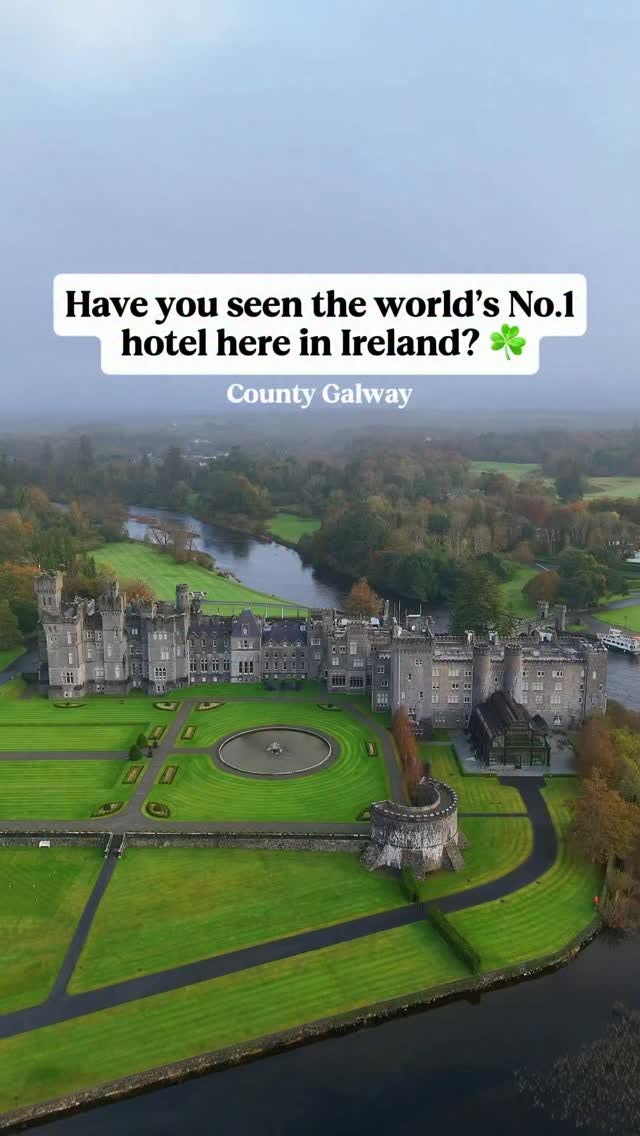 County Galway's Ashford Castle: A Historic Hotel Experience