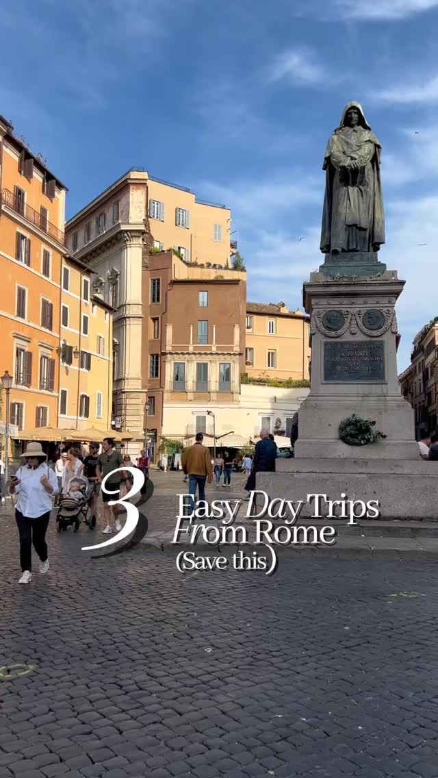 Three Italian Day Trips From Rome