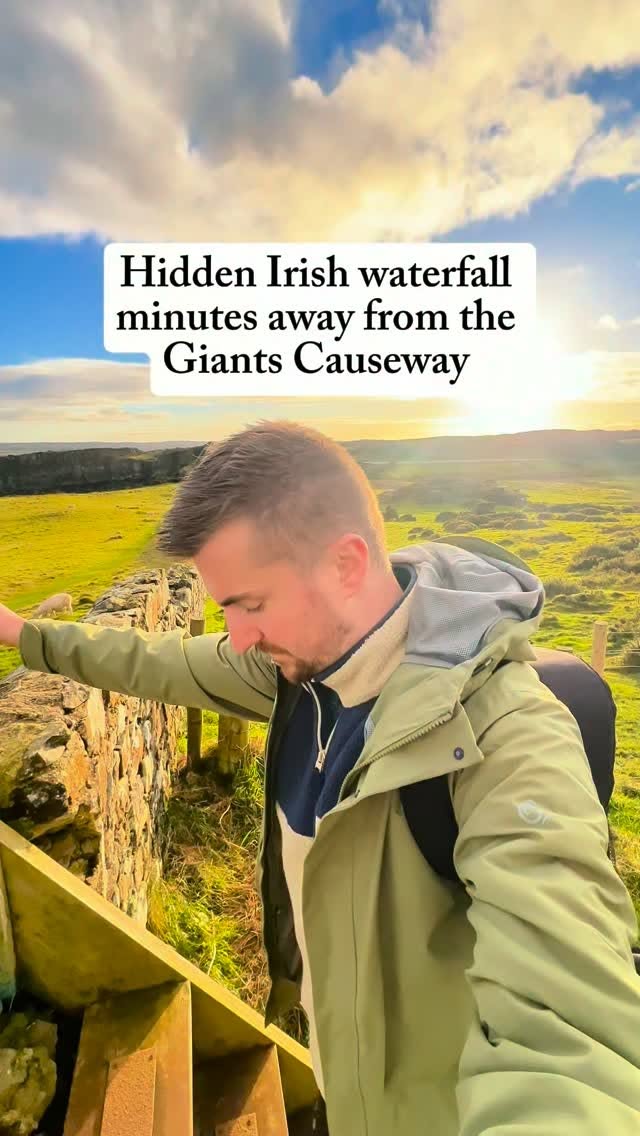 Coastal Waterfalls of the Antrim Coast