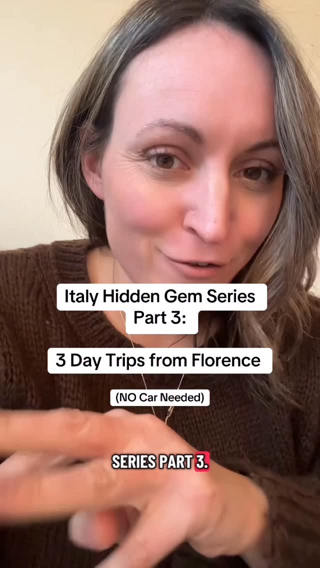 Three Tuscan Day Trips From Florence