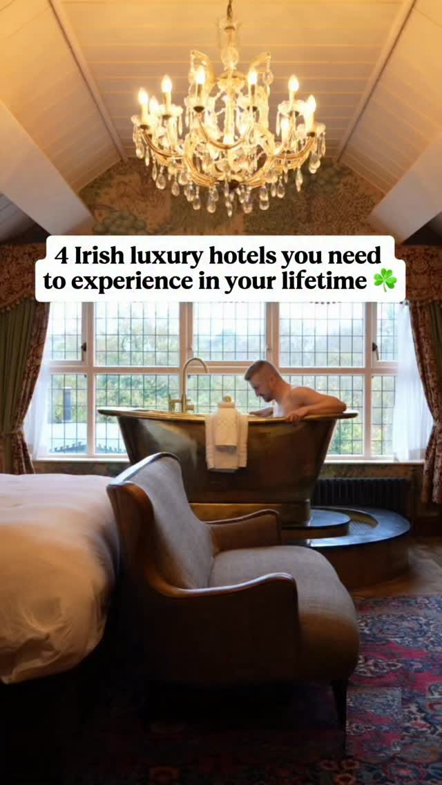 Four Standout Luxury Hotels in Ireland