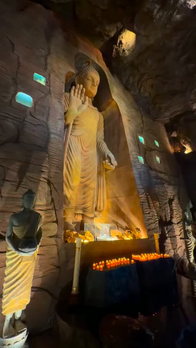 Hidden Buddha in Bangkok's Wat Saket