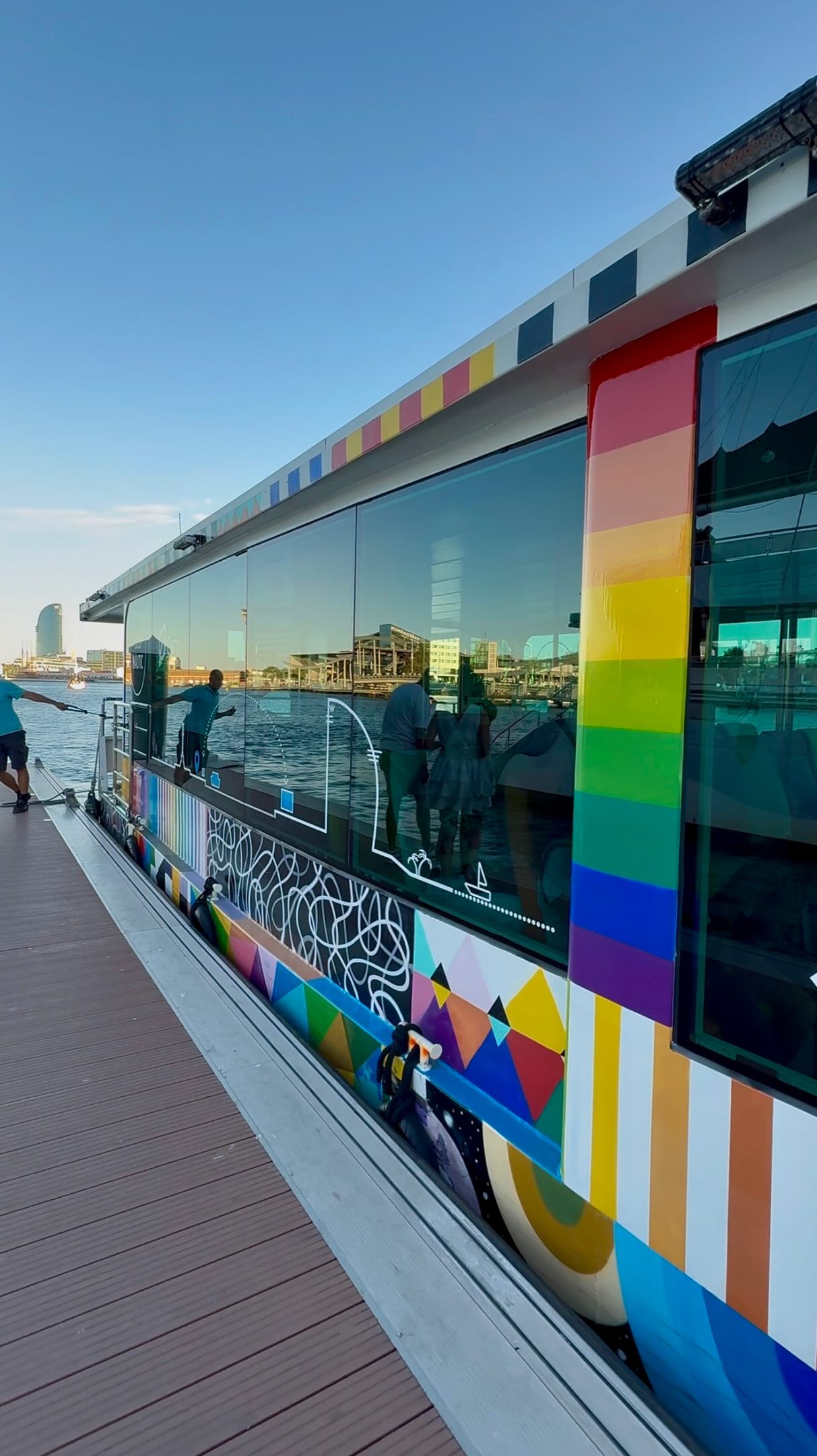 Barcelona Boat Trip Connects Las Ramblas and Barceloneta