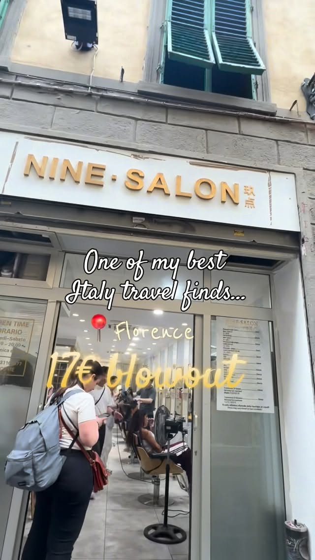 Florence Salon Offers Affordable Blowouts