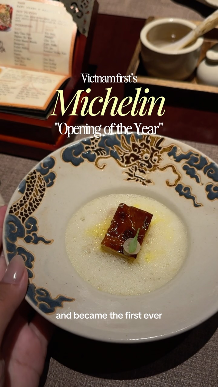 NÔM Dining Wins Vietnam's First Michelin Opening Award