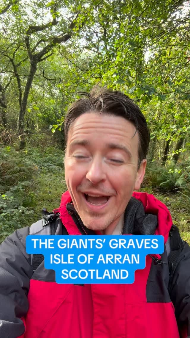 Arran's Giants' Graves, Whiting Bay, and Waterfalls