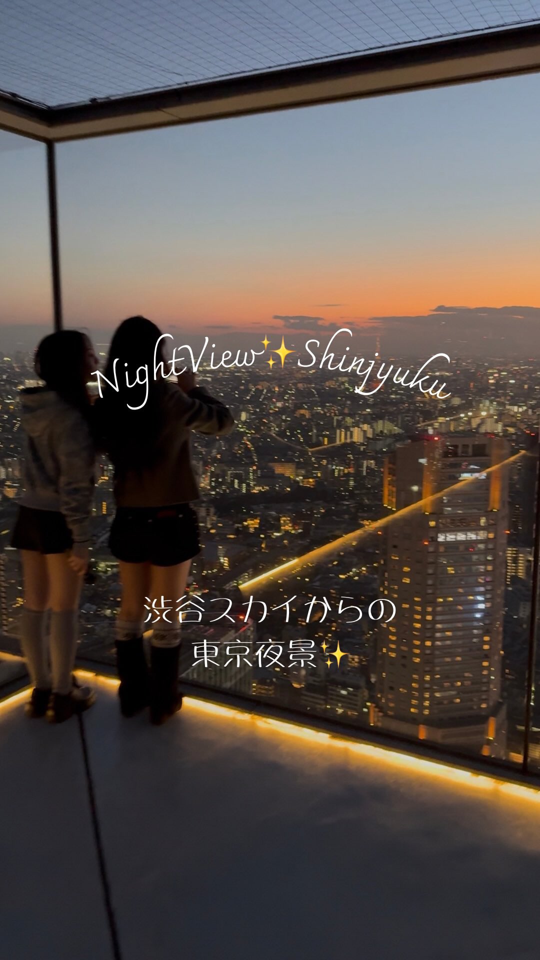 Iconic Views of Mount Fuji and Shibuya