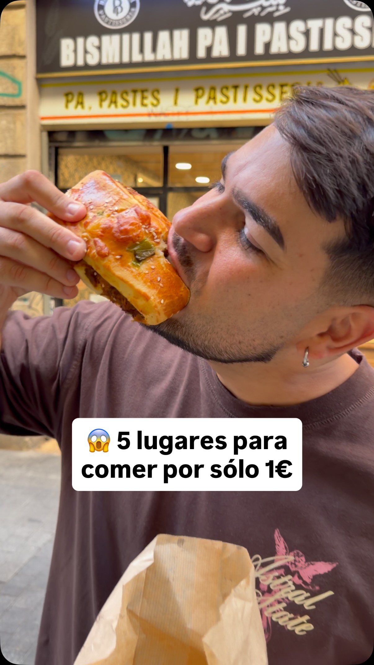 Five Barcelona Eats Under One Euro