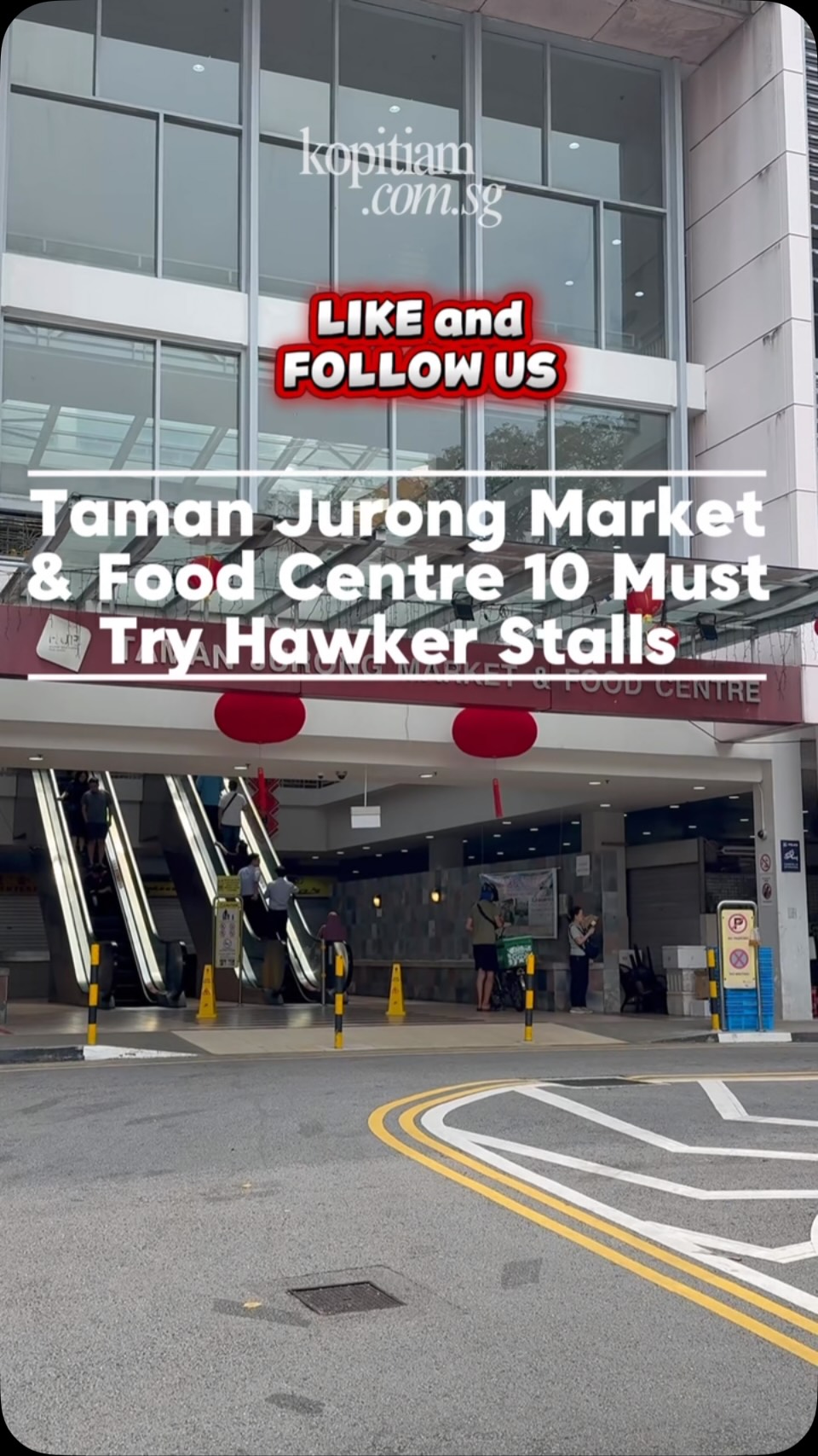 Taman Jurong Market Hawker Food Gems