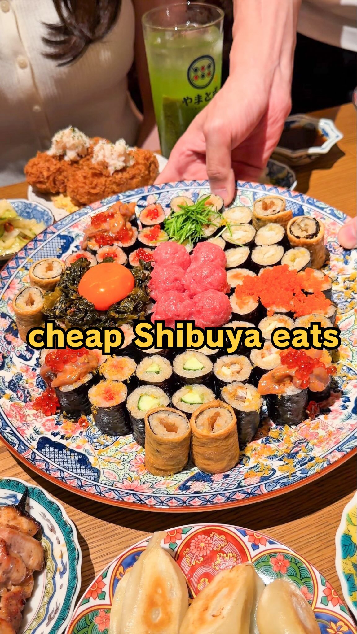 Shibuya Izakaya Features Affordable Sushi and Yakitori