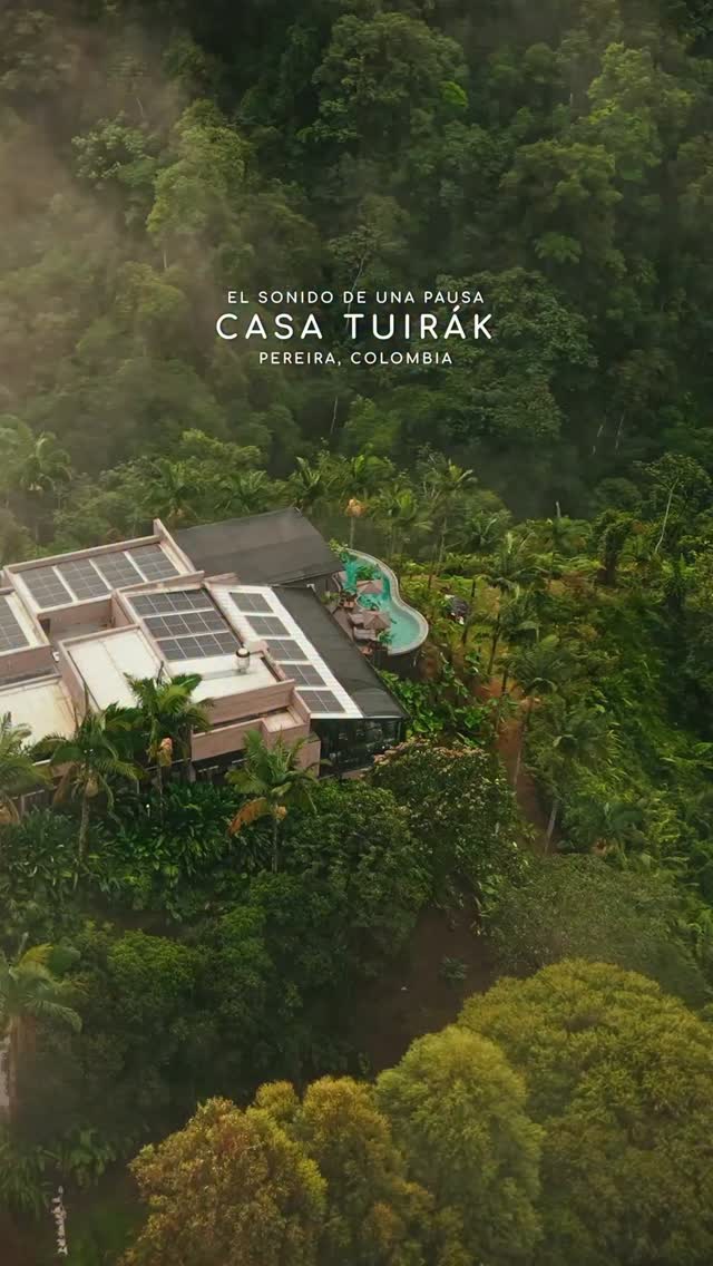 Tranquil Colombian Nature Reserve Retreats
