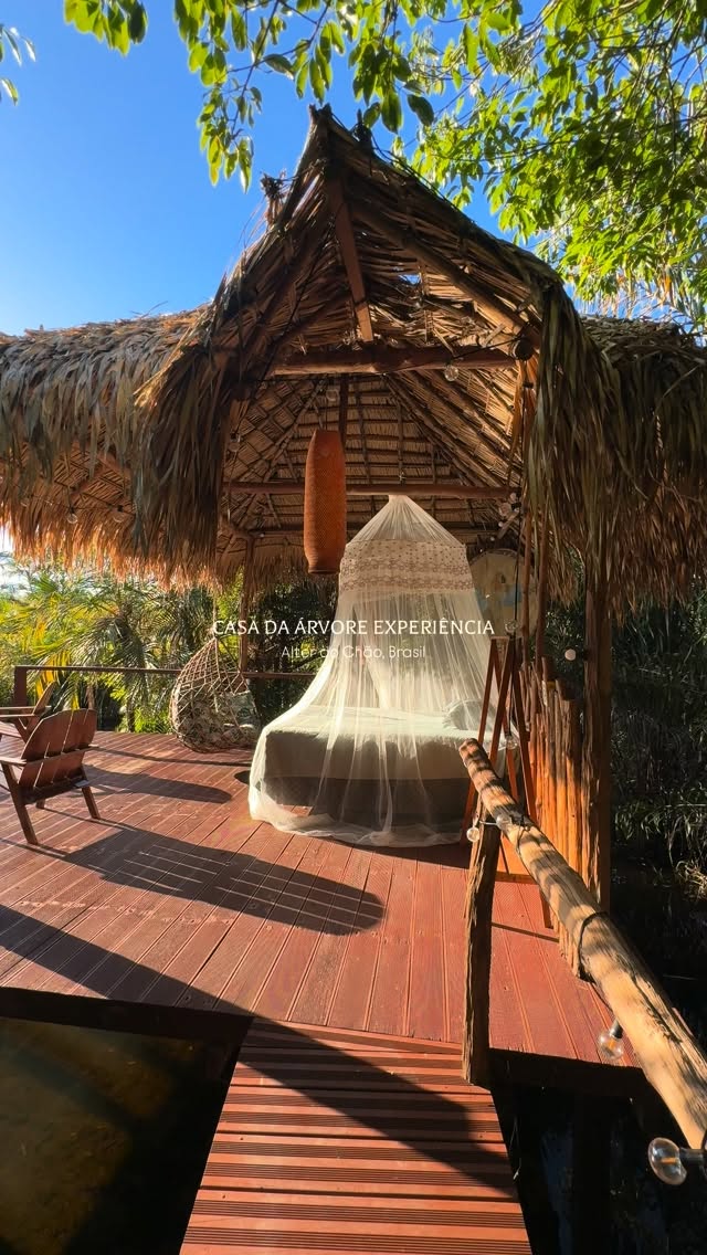 Amazonian Retreats: Treehouse Overlooking Enchanted Forest