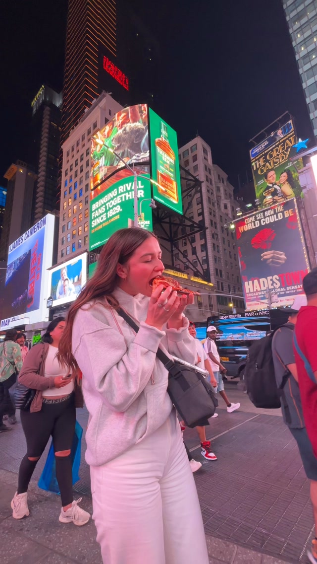New York City Food and Landmark Exploration