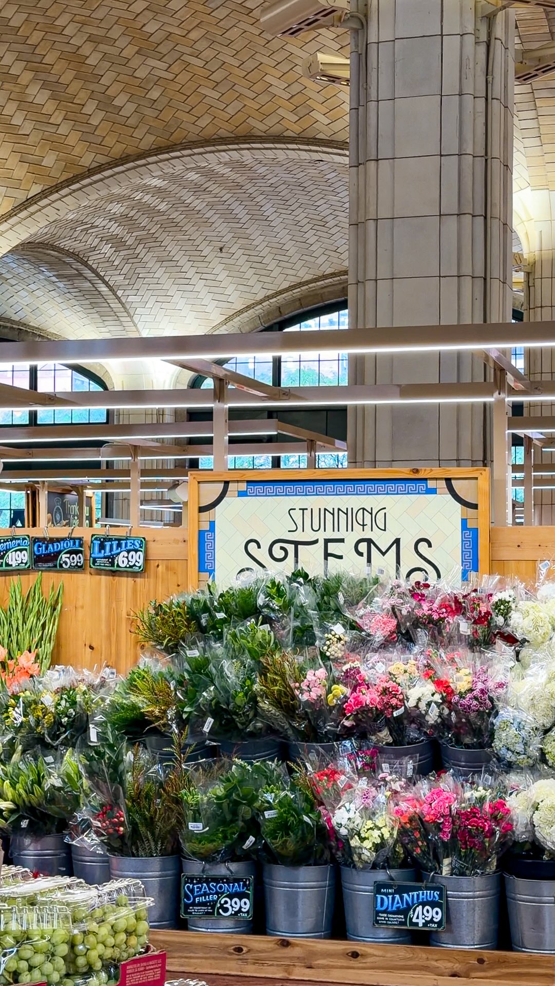 Food Stores And Iconic Bridges