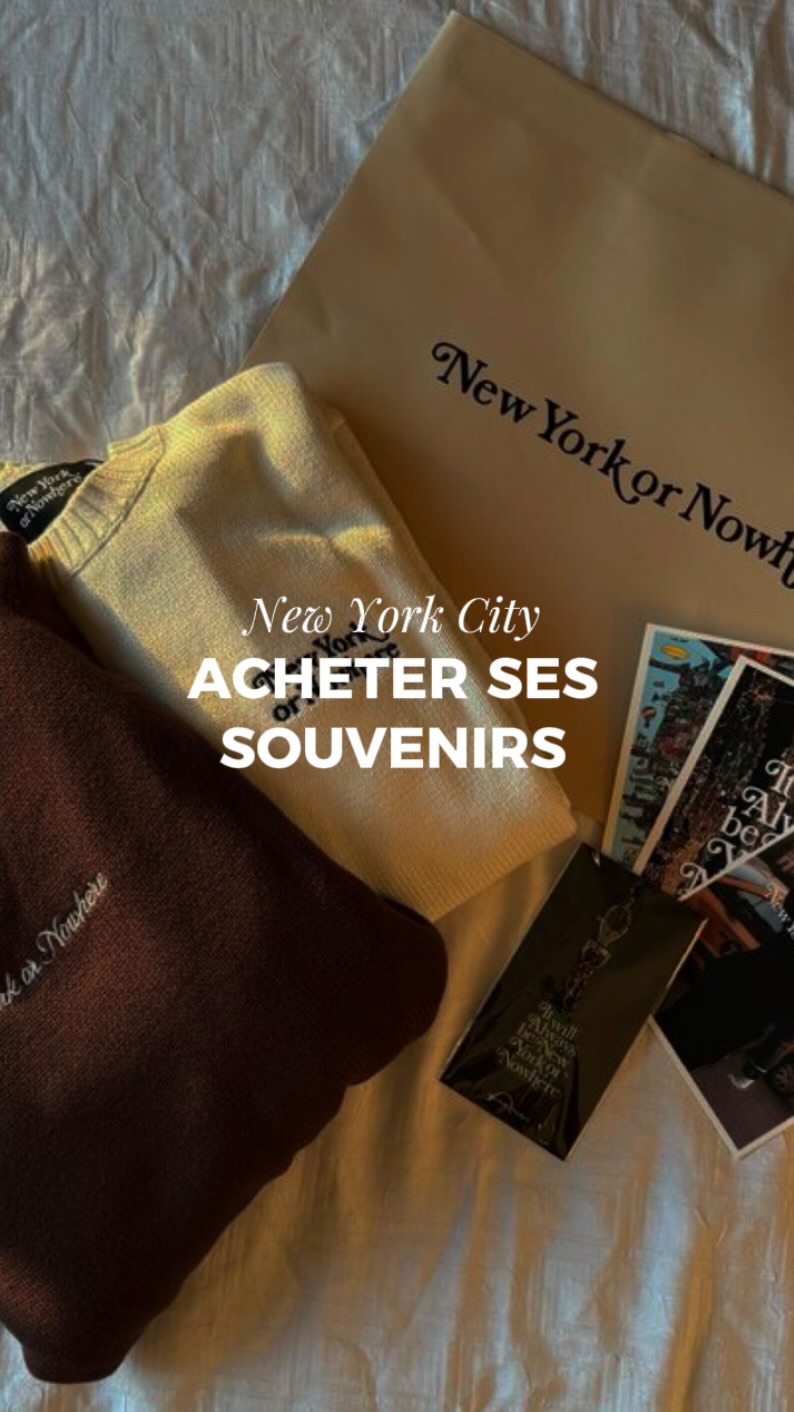 NYC Souvenir Shopping Spots