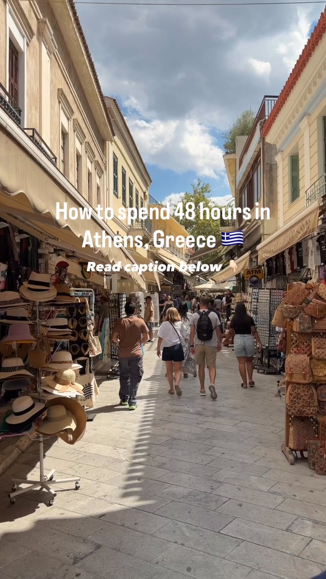 Explore Iconic Athens Landmarks And Eateries