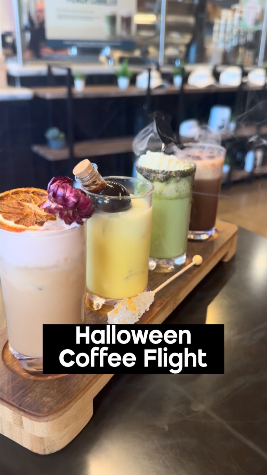 Founders Coffee Features Seasonal Drink Flights