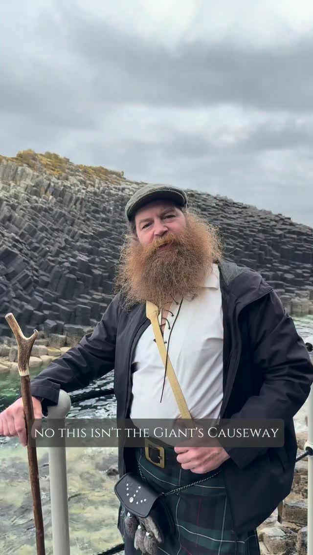 Staffa: Scotland's Volcanic Island Wonder