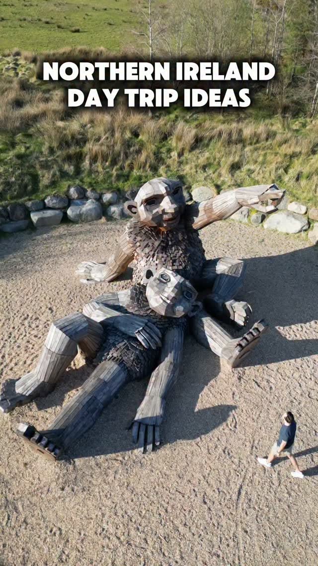 Sperrins Sculpture Trail: Giants, Forests, and Dark Skies