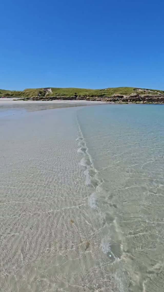 White Sand Beaches Of Connemara