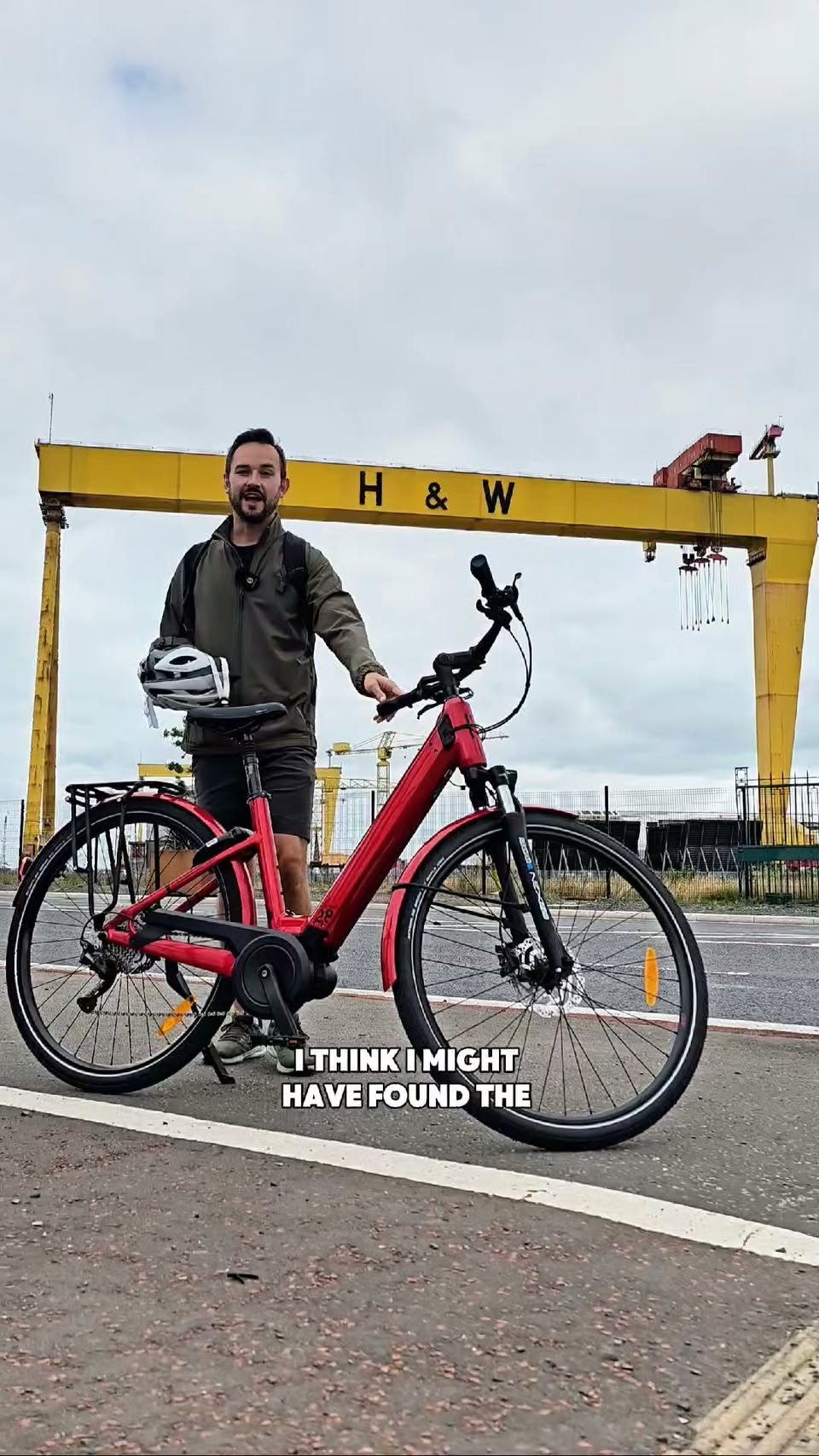 E-Bike Tour Of Top Belfast Attractions