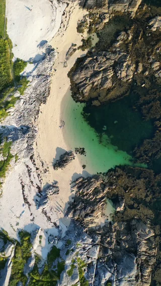 Coral Strand: Unique Irish Beach Made of Coral