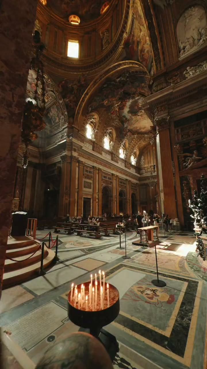 Chiesa del Gesù: A Baroque Masterpiece in Rome