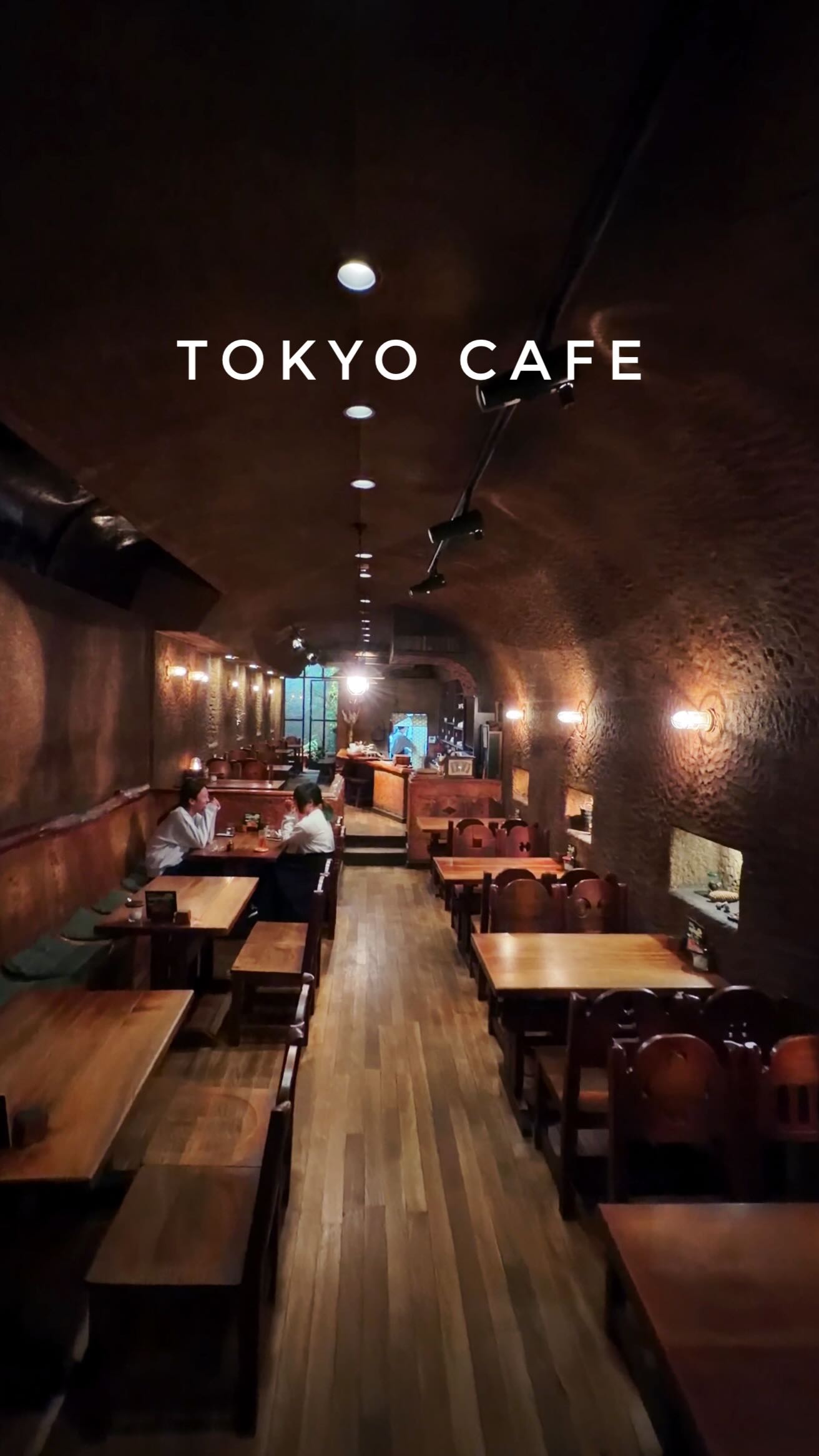 Kichijoji's Ghibli-Inspired Underground Coffee House