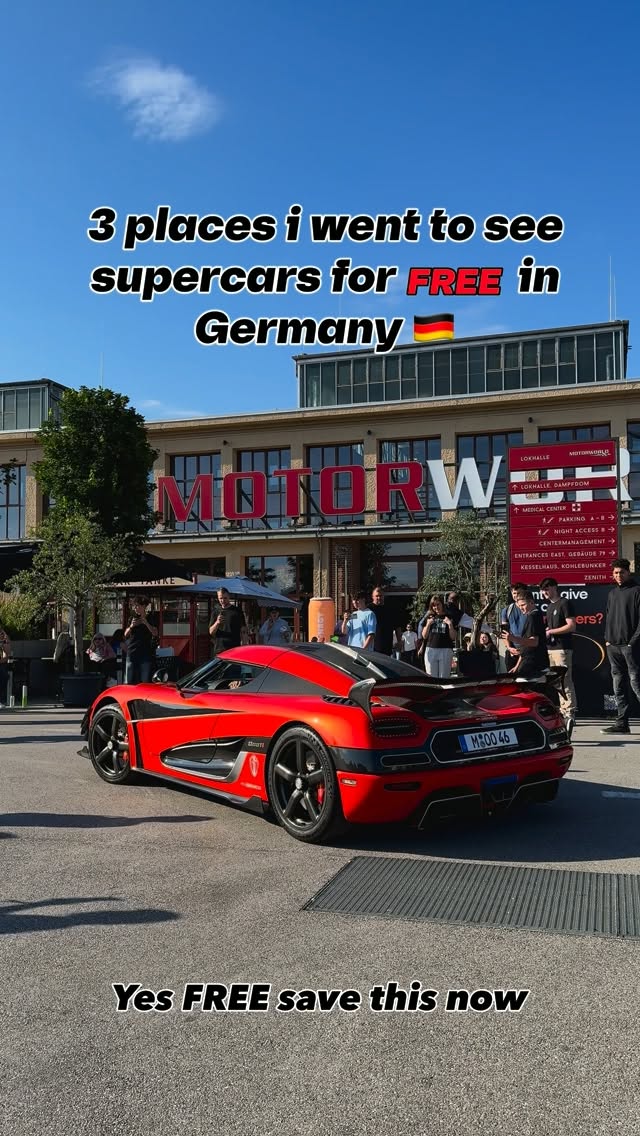 German Car Havens Feature Supercars