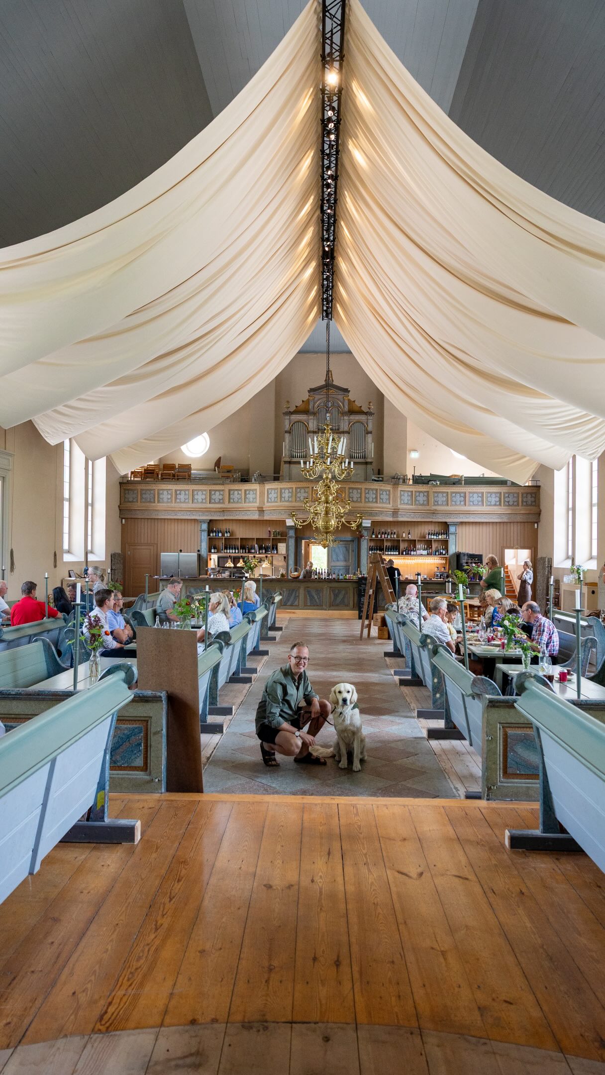 Österplana Church: A Unique Dining Experience