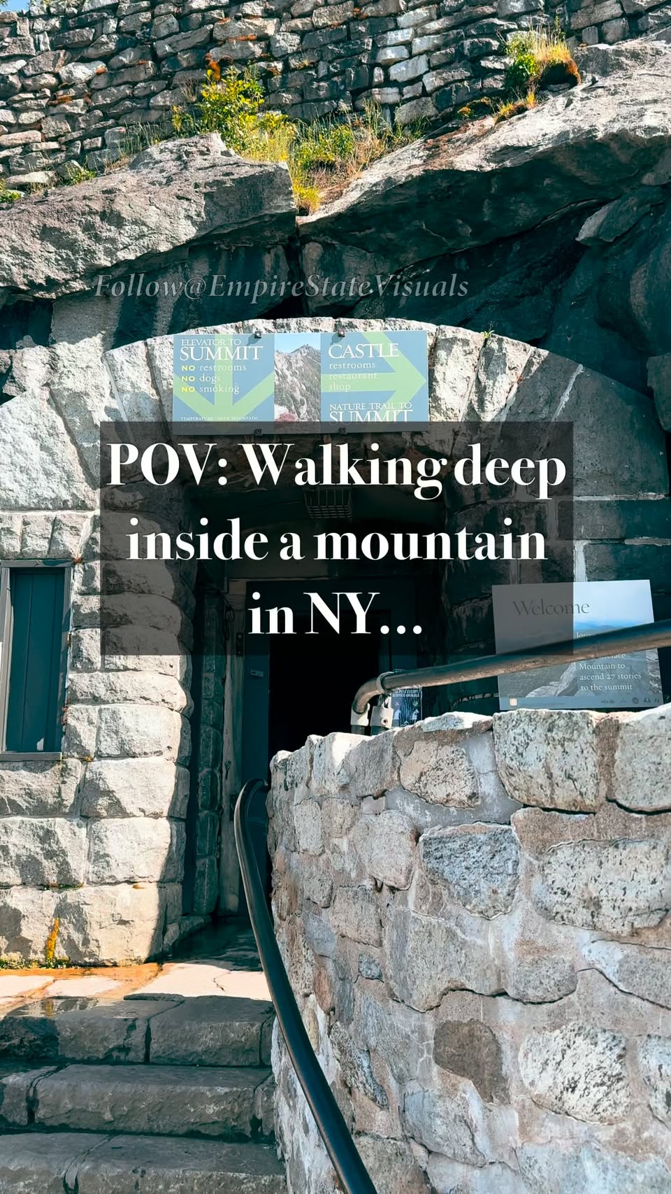 Whiteface Mountain's Secret Elevator to Summit Views