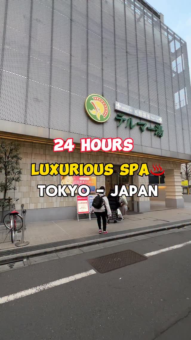 Thermae-Yu: Tokyo's 24-Hour Luxury Spa Retreat