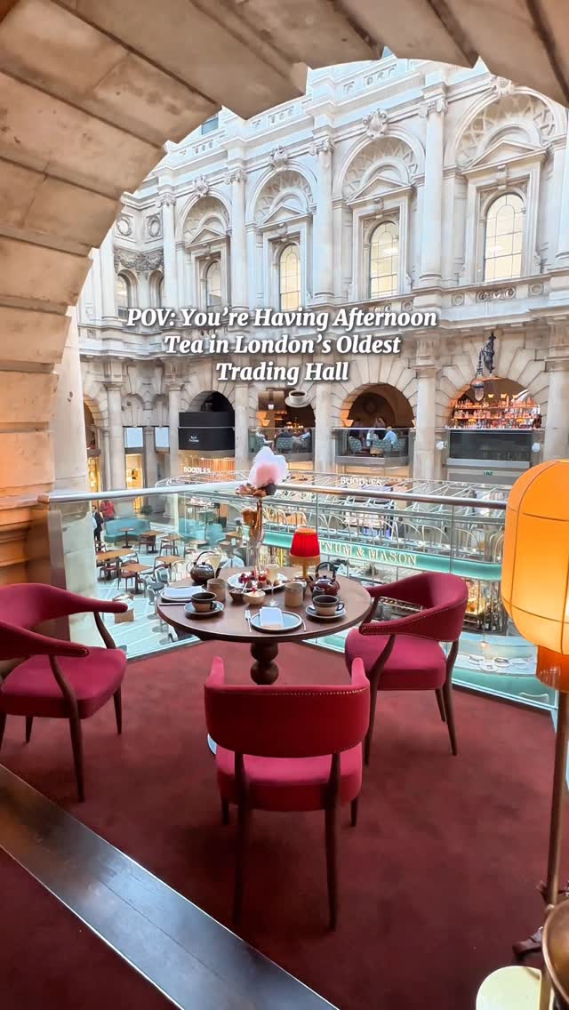 Royal Exchange Hosts New Afternoon Tea Experience