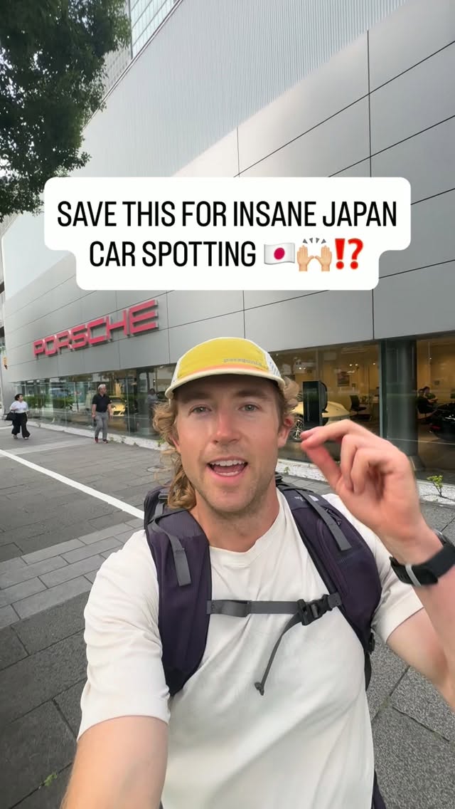 Yokohama Car Spotting Destinations