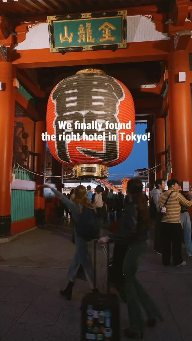Tokyo Hotel Near Tourist Spots with Skytree Views