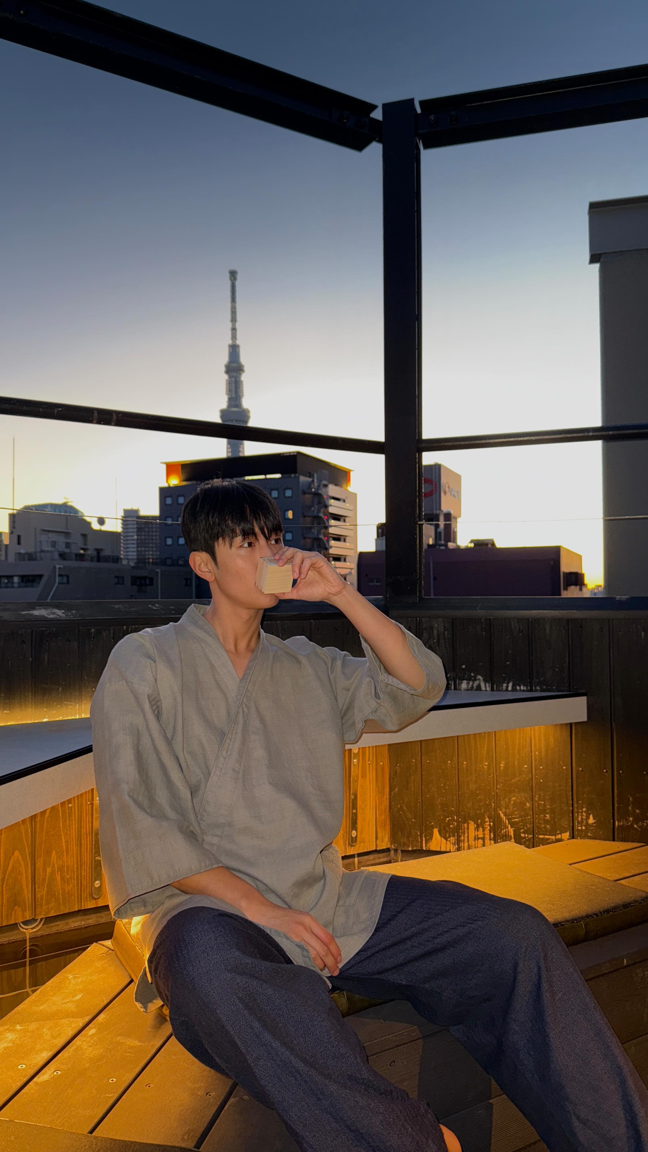 Hotel With Tokyo Skytree Views And Free Flow Sake