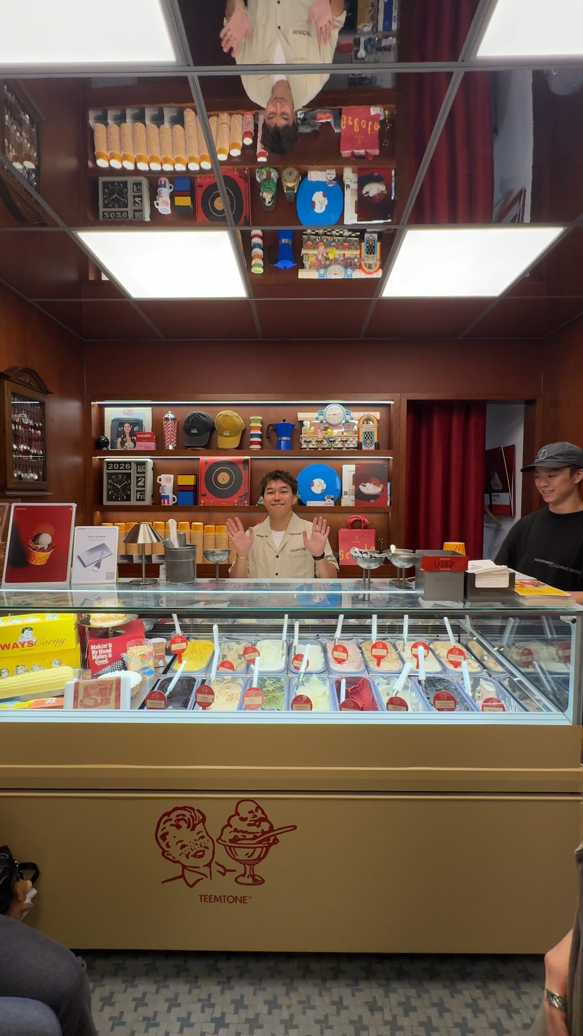 Teemtonefai: Hong Kong's Unique Gelato Creations