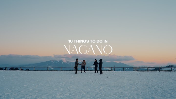Nagano's Top Ten Natural and Historical Attractions