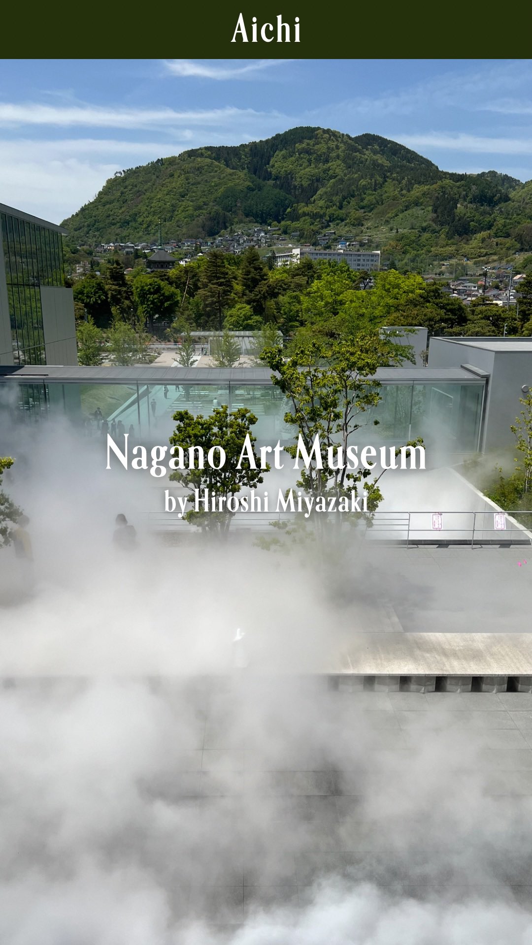 Art Museum and Park Blend Nature and Architecture