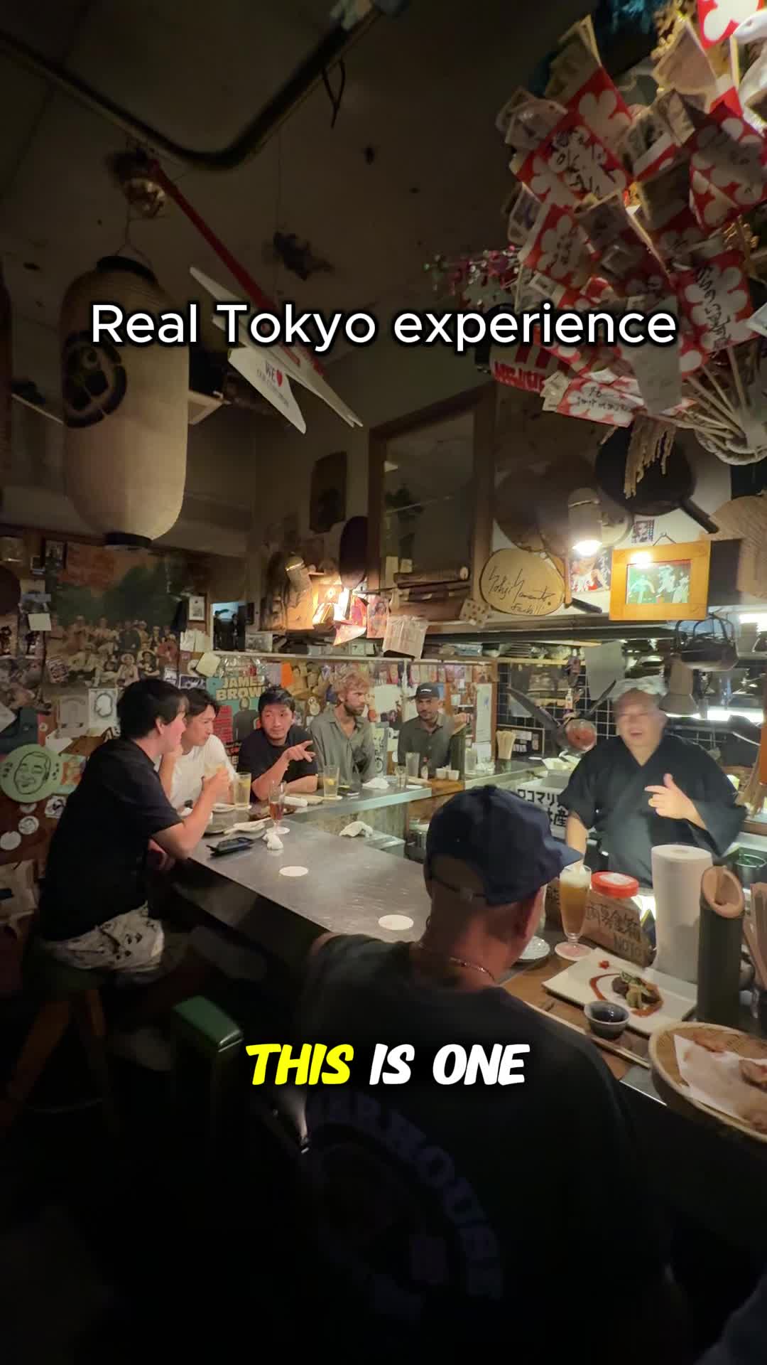 Narukiyo Izakaya: A Taste of Tokyo
